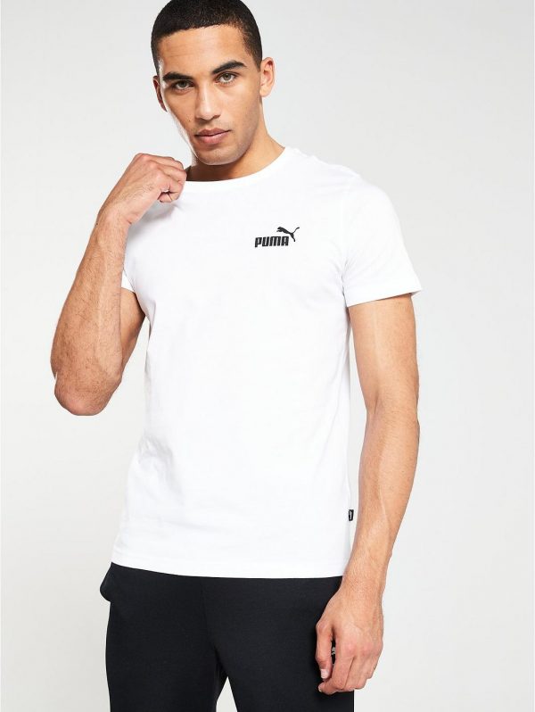 selling 2 pack essentials small logo t shirt black white 5efee86391877