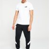 selling 2 pack essentials small logo t shirt black white 5efee86535722