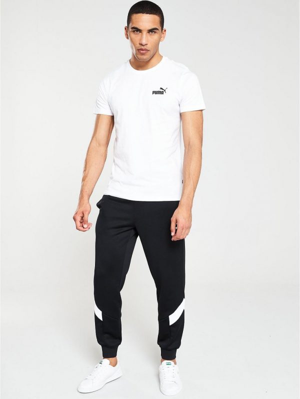 selling 2 pack essentials small logo t shirt black white 5efee86535722