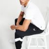 selling 2 pack essentials small logo t shirt black white 5efee86676c6e