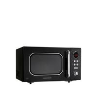 selling 23 litre 800 watt microwave black 5f05663aafaf3
