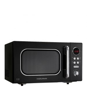selling 23 litre 800 watt microwave black 5f056644294c8