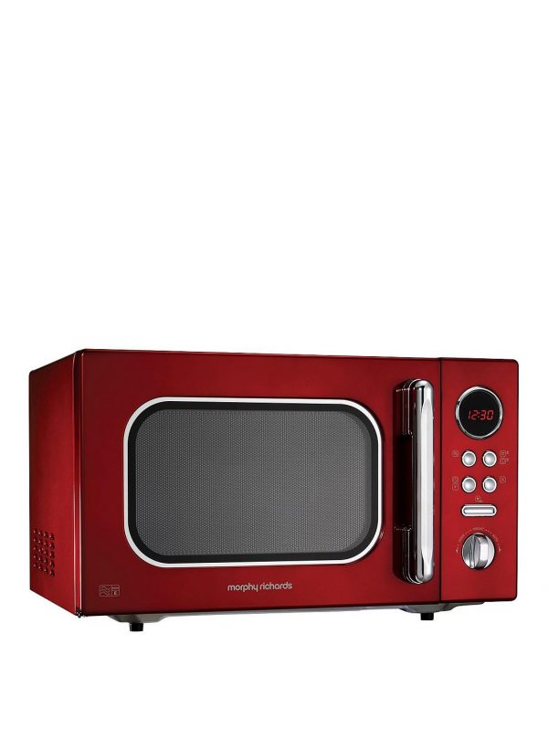 selling 23 litre 800 watt microwave red 5f0566f9e1c3a