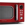 selling 23 litre 800 watt microwave red 5f0566fb28519