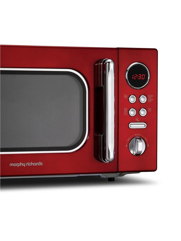 selling 23 litre 800 watt microwave red 5f0566fb28519