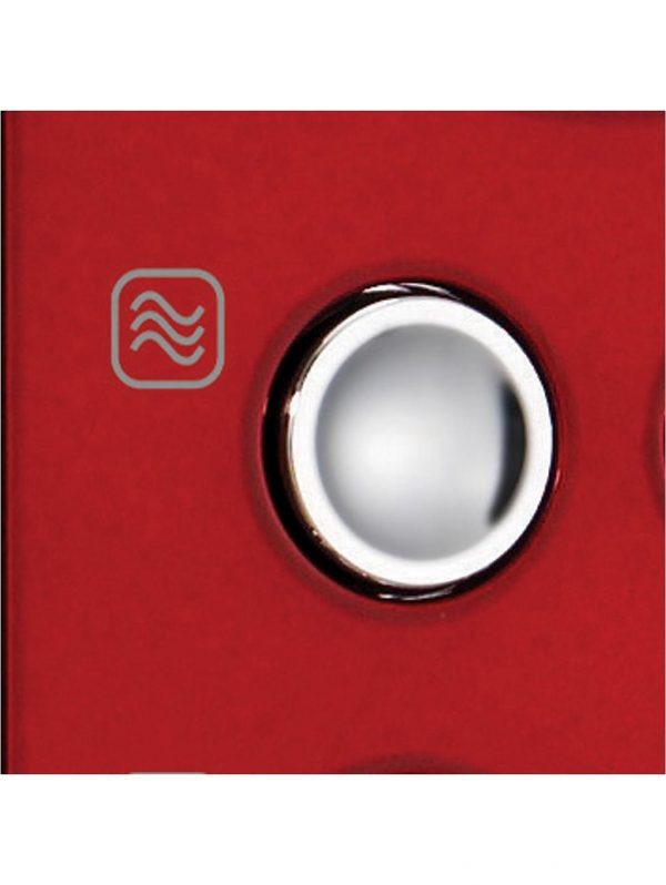 selling 23 litre 800 watt microwave red 5f056700d5fa7