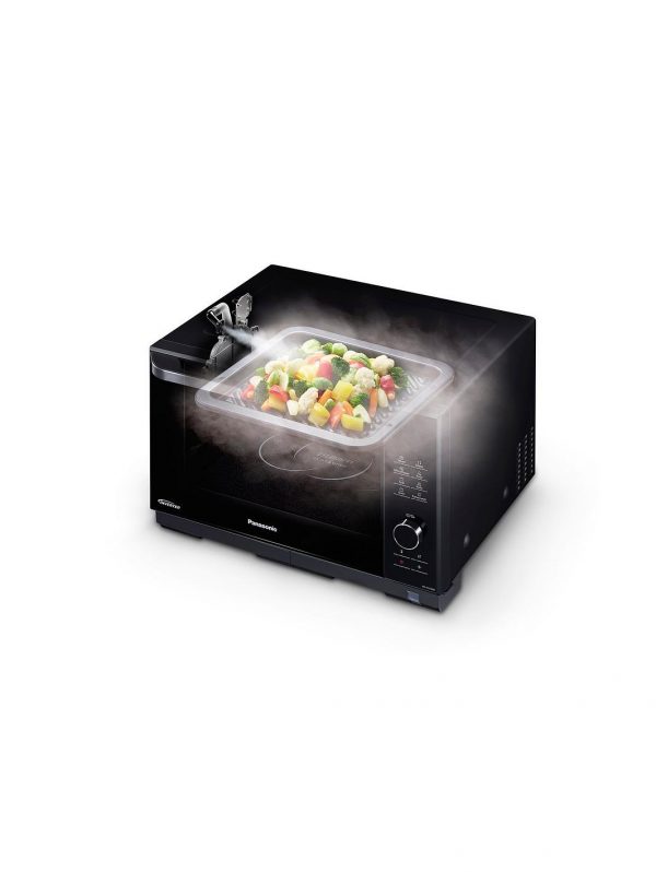 selling 27 litre freestanding 4 in 1 steam combination microwave oven grill nn ds596bbp 5f056737555d4