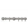 selling 28 mm ball finial wooden curtain pole 5f0197ef814d4