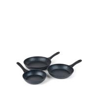 selling 3 piece crystaltech non stick frying pan set 20 24 28cm 5efc776e55598