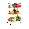 selling 3 tier food storage cart 5f043134f1456