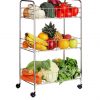 selling 3 tier food storage cart 5f04313668880