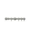 selling 35 mm ball finial wooden curtain pole 5f01944396783