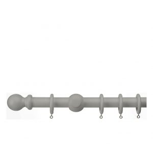 selling 35 mm ball finial wooden curtain pole 5f019445e6b59