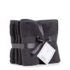 selling 4 piece 100 cotton 450 gsm quick dry towel bale dark grey 5efeeca394e9d