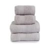 selling 4 piece 100 cotton 450 gsm quick dry towel bale light grey 5efeeccd7d4cd