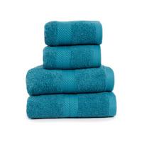 selling 4 piece 100 cotton 450 gsm quick dry towel bale teal 5efeecfb9cbcb