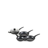 selling 4 piece marble gold non stick frying pan and wok pan set 5f05b70712498