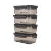selling 4 piece rectangular container set grey 5f04318d661be