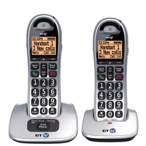 selling 4000 big button twin cordless telephone 5efc1d5869bc5