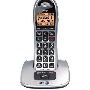 selling 4000 single big button cordless telephone 5efc1d600dd4b