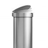 selling 45 litre single compartment semi round sensor bin brushed stainless steel 5f043182a4fef