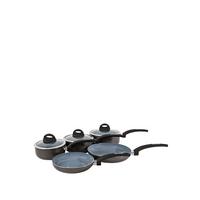 selling 5 piece ceramic coated saucepan set 5f05b3073c304