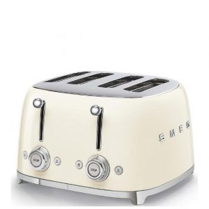 selling 50s 4 slice toaster cream 5f06b6db1a634