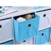 selling 6 cube storage unit blue white 5f041246e6d82