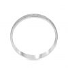 selling 9ct white gold diamond cut sparkle 4mm d shape wedding band 5efc6490d78c5