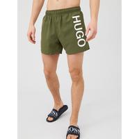selling abas logo swim shorts khaki 5efee3bb78c32