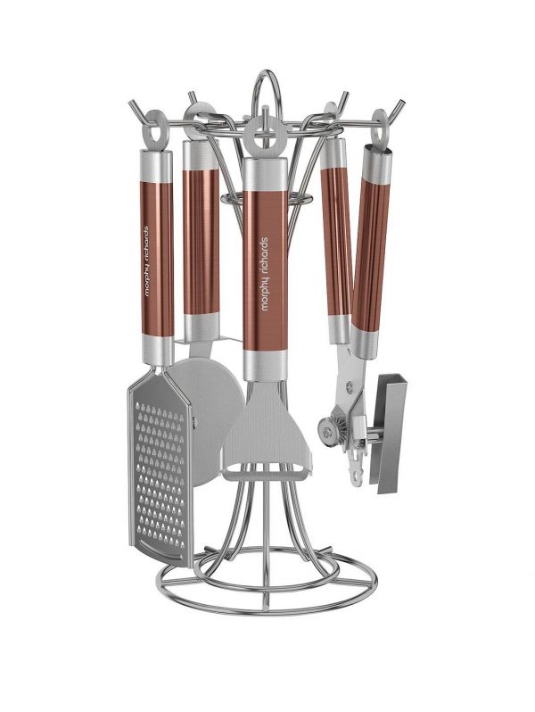 selling accents 4 piece gadget set copper 5f05b54821541
