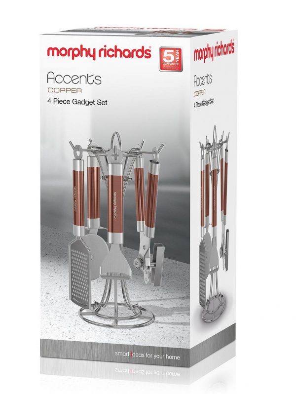 selling accents 4 piece gadget set copper 5f05b5492d9a2