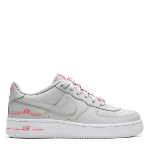 selling air force 1 lv8 3 junior trainers grey pink 5f042c0f4c8b6