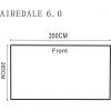 selling airedale 6s snug rug 5f0189288d296
