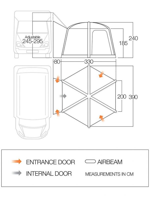 selling airhub hexaway ii tall awning 5f018cff58f25