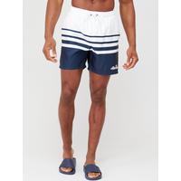 selling alfonso swim shorts white navy 5f042ad157f36