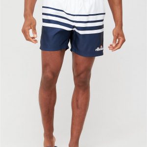 selling alfonso swim shorts white navy 5f042ad7ef5bc