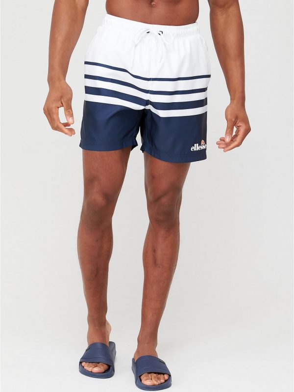 selling alfonso swim shorts white navy 5f042ad7ef5bc