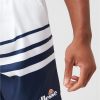 selling alfonso swim shorts white navy 5f042ada502b6