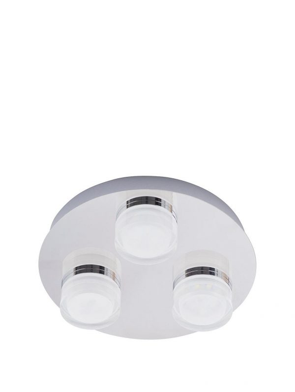 selling amalia 3 light flush bathroom led ceiling light 5f2016c0d4583