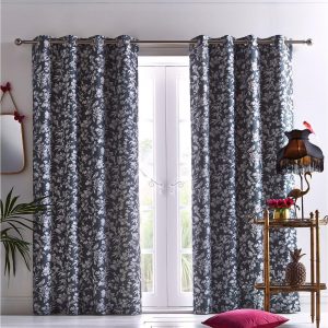 selling amelia eyelet curtains in grey 5f019795b2ac8