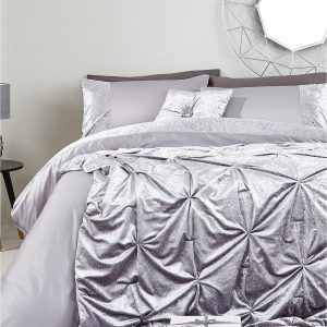 selling amelie crushed velvet bedspread throw 5efef405c74e3