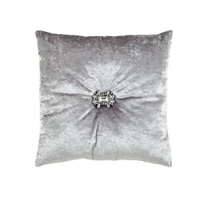 selling amelie crushed velvet cushion 5efef229ae3cf