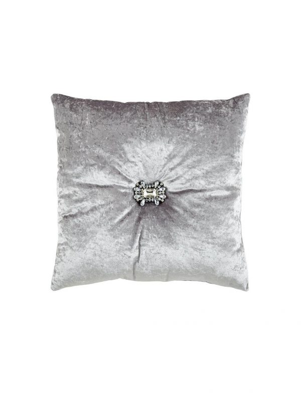 selling amelie crushed velvet cushion 5efef229ae3cf