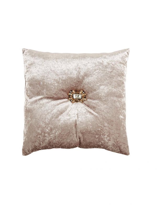 selling amelie crushed velvet cushion 5efef3e2b644a