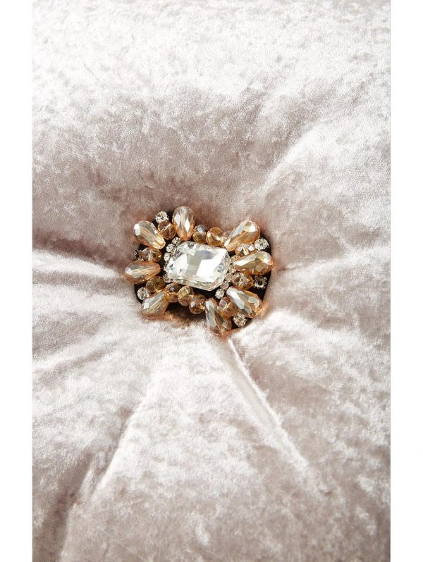 selling amelie crushed velvet cushion 5efef3e489ff6