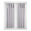 selling amelie crushed velvet lined eyelet curtains 5f0193568dc3b