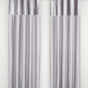 selling amelie crushed velvet lined eyelet curtains 5f01935b44451