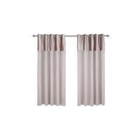 selling amelie crushed velvet lined eyelet curtains 5f019555ee0f4