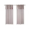 selling amelie crushed velvet lined eyelet curtains 5f01955af08a8